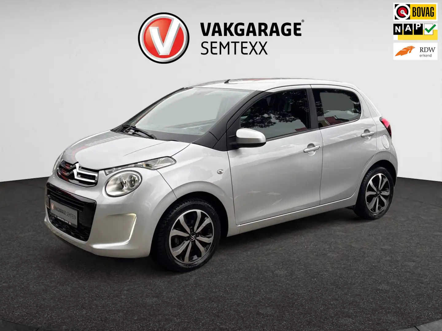Citroen C1 1.0 VTi Shine | Automaat | Airco | Camera | Led Da Grau - 1