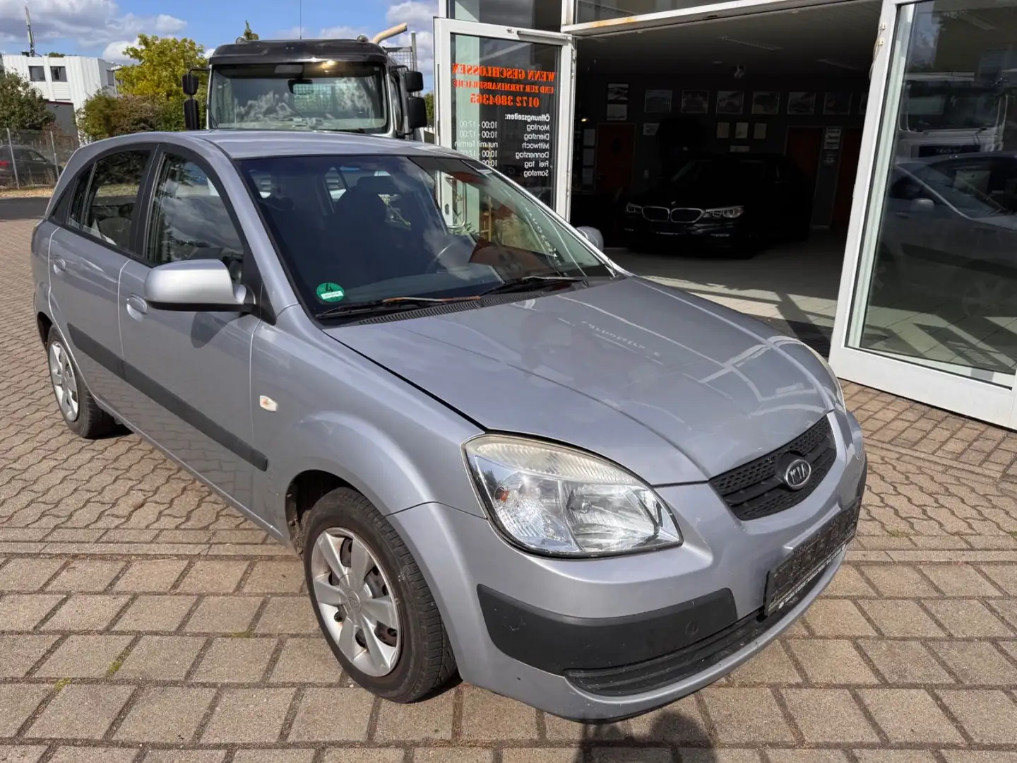 Kia Rio 1.4 EX Zilver - 2