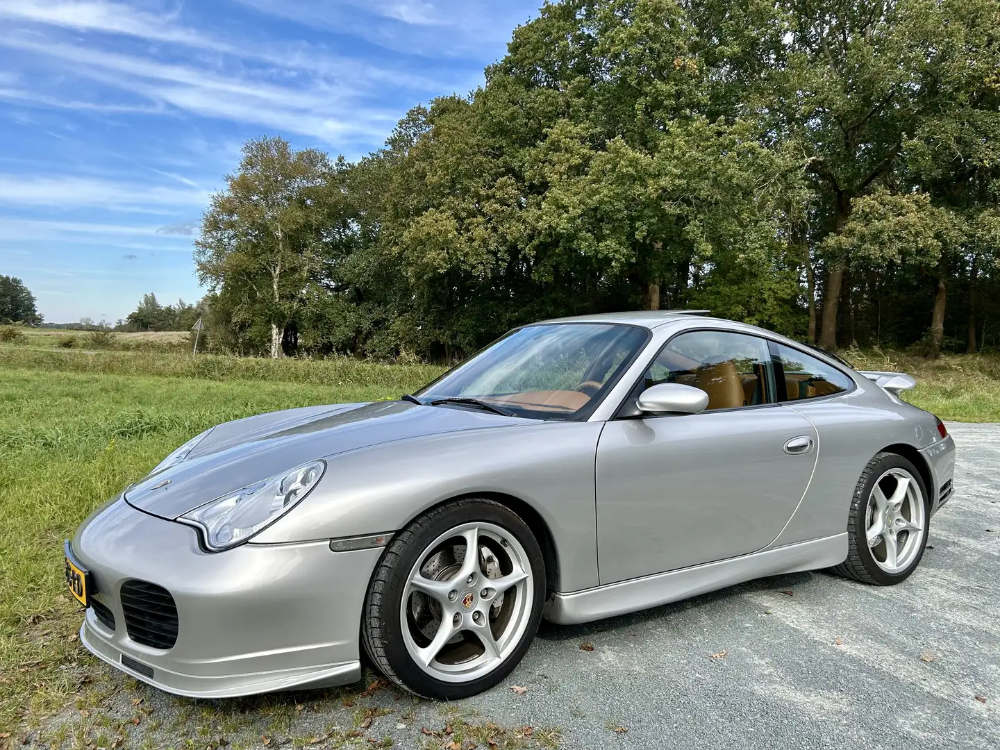 Porsche 996 911 Carrera 4 Tiptronic Aerokit Zilver - 2