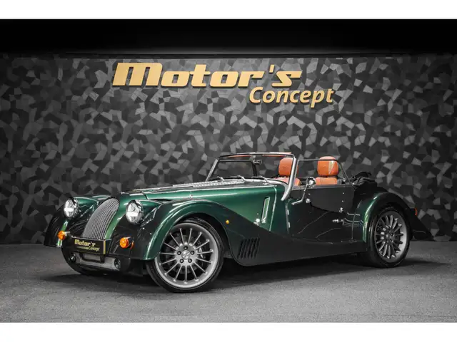 Morgan Plus Six 3.0 FIRST EDITION - Emerald Green Metallic