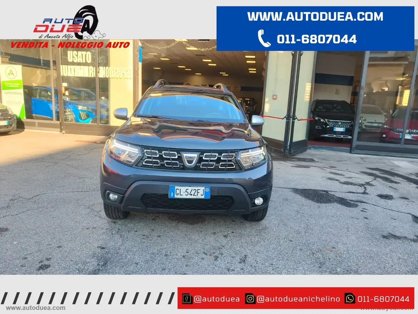 Dacia Duster 1.0 TCe GPL 4x2 Prestige NO VINCOLI Grigio - 2