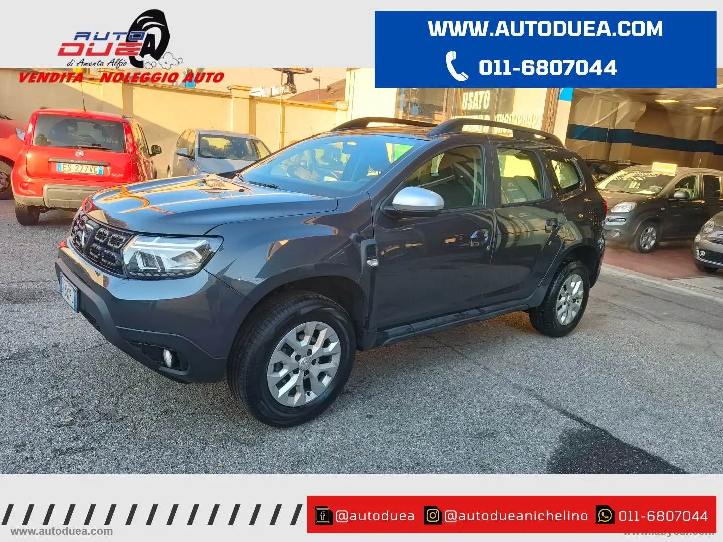 Dacia Duster 1.0 TCe GPL 4x2 Prestige NO VINCOLI Grigio - 1
