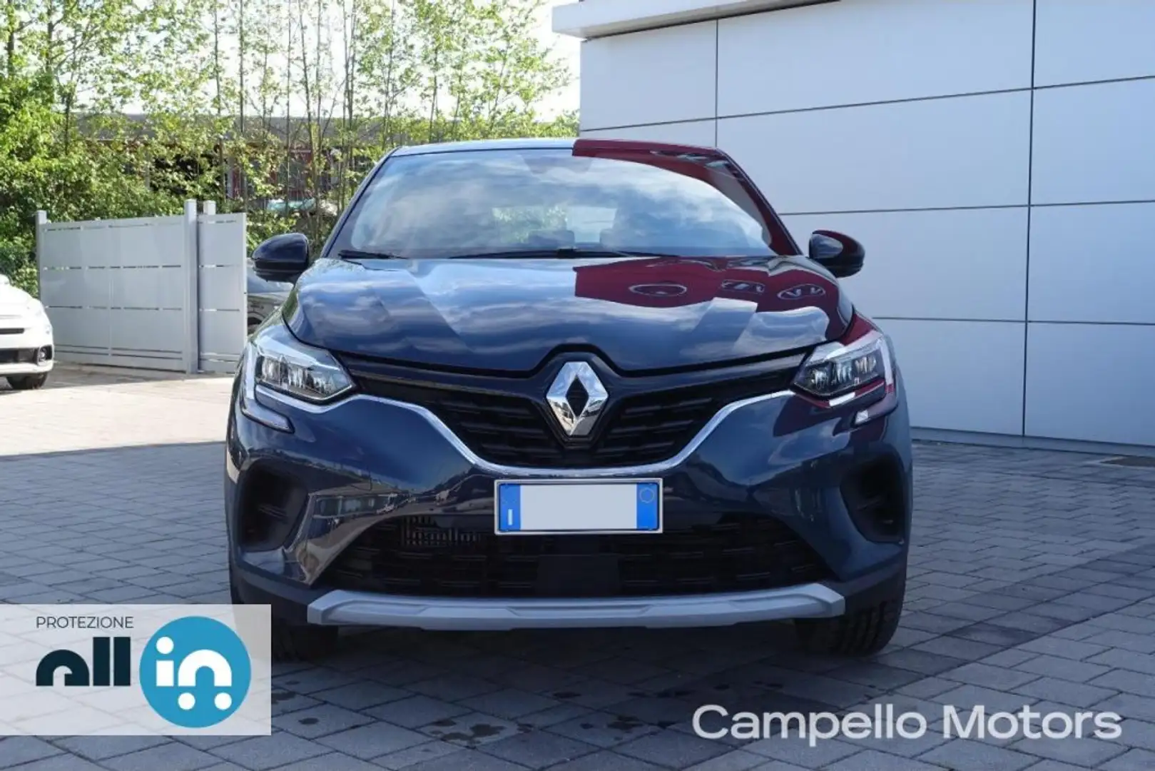 Renault Captur Captur TCe 100cv GPL Equilibre Blau - 2