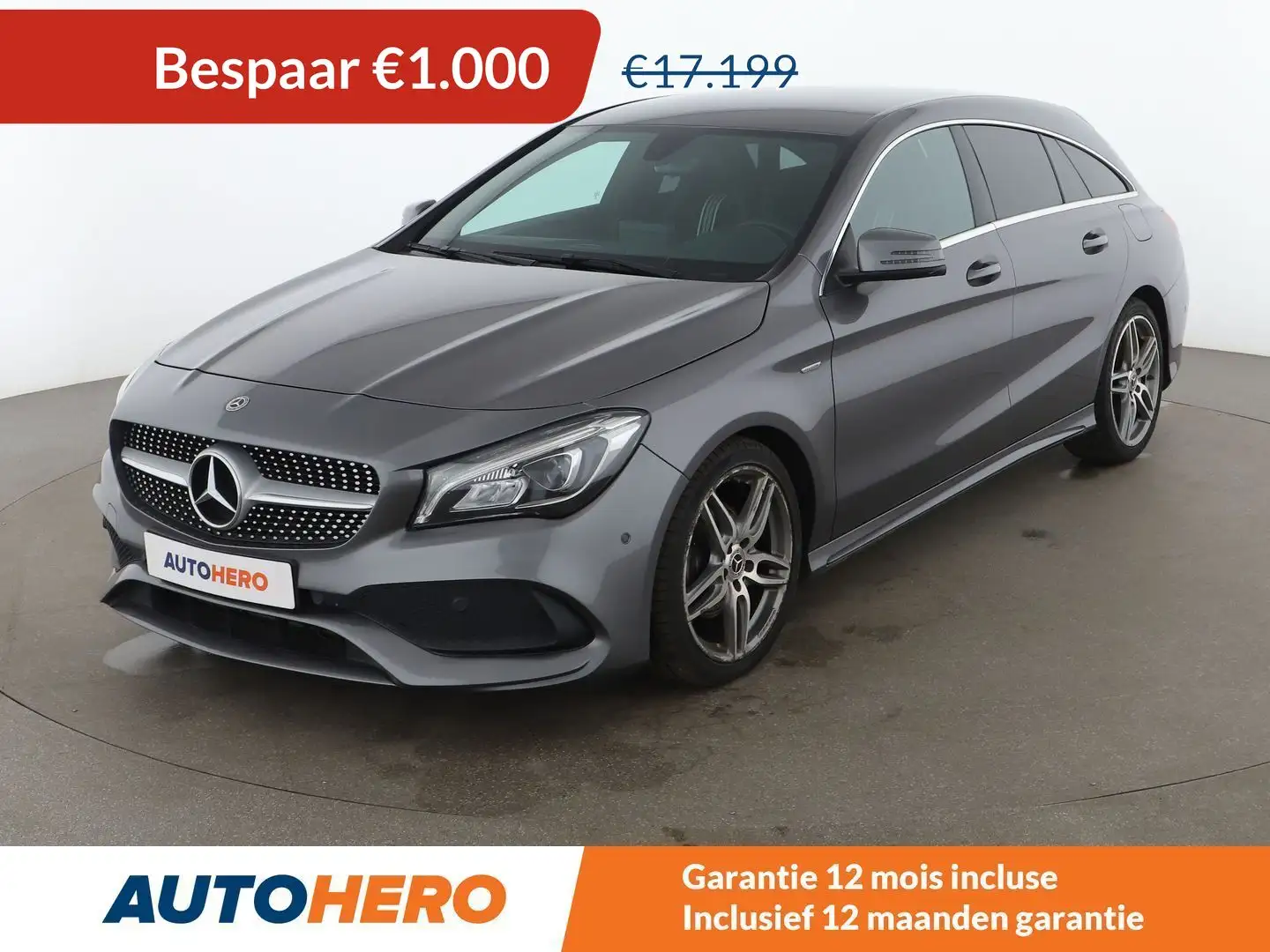 Mercedes-Benz CLA 200 CLA 200 Shooting Brake AMG Line Šedá - 1