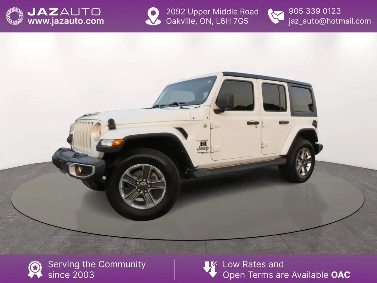 2021 Jeep Wrangler