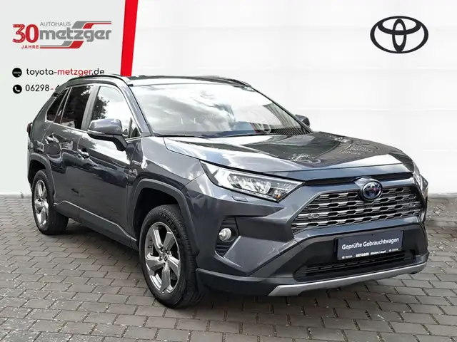 Toyota RAV 4 2.5 HYBRID Team D +El. Heckklappe +Apple CarPlay +
