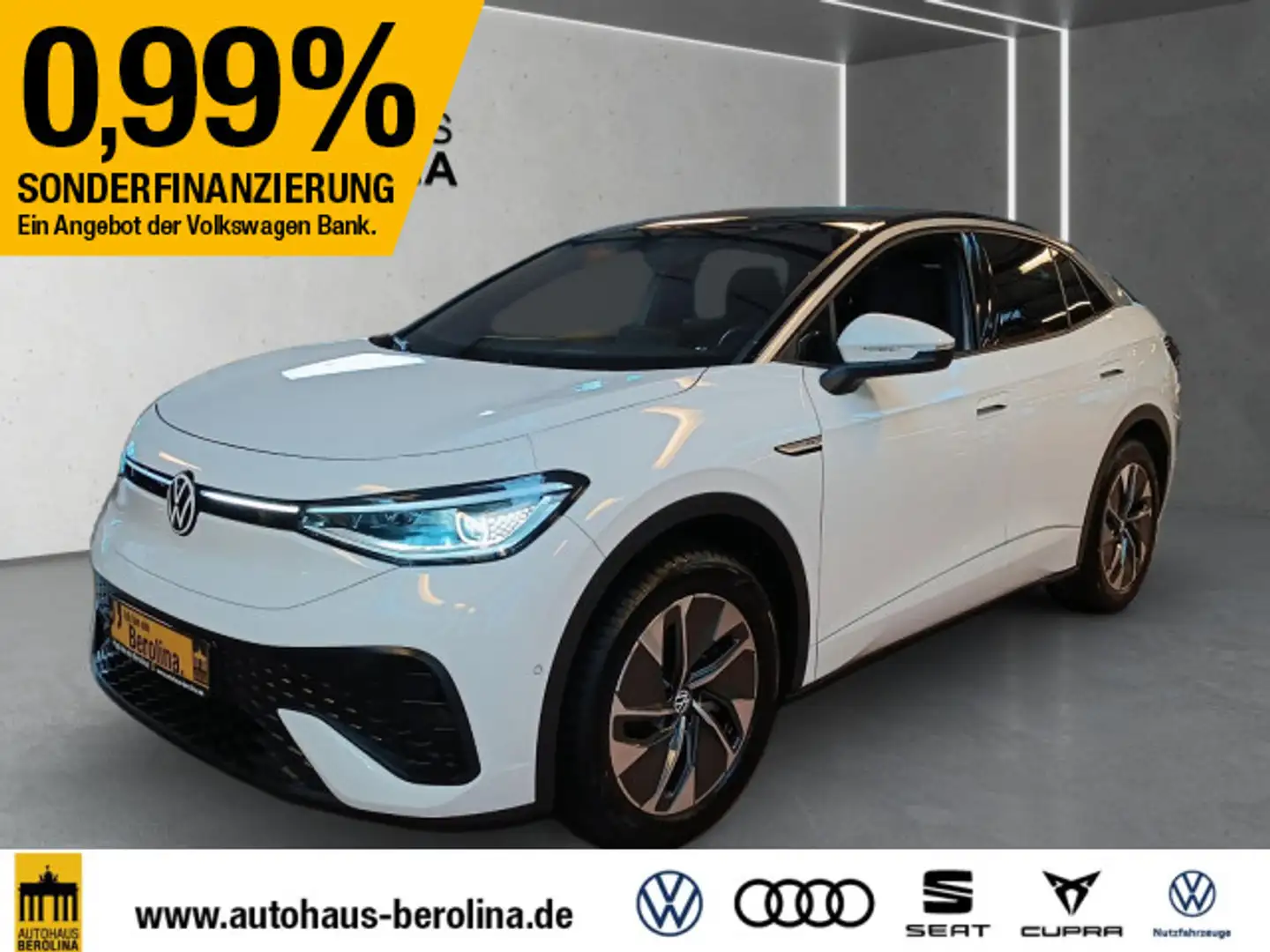 Volkswagen ID.5 Pro Performance *IQ-MATRIX*NAV*ACC*R-CAM* Biały - 2