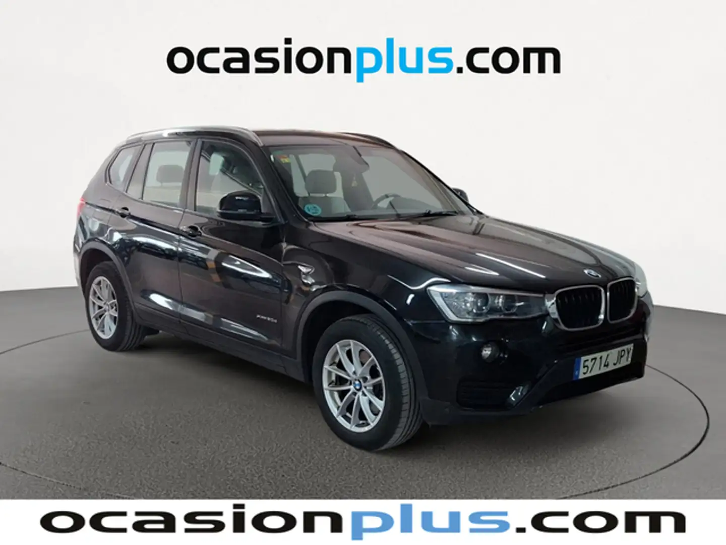 BMW X3 xDrive 20dA Negro - 2