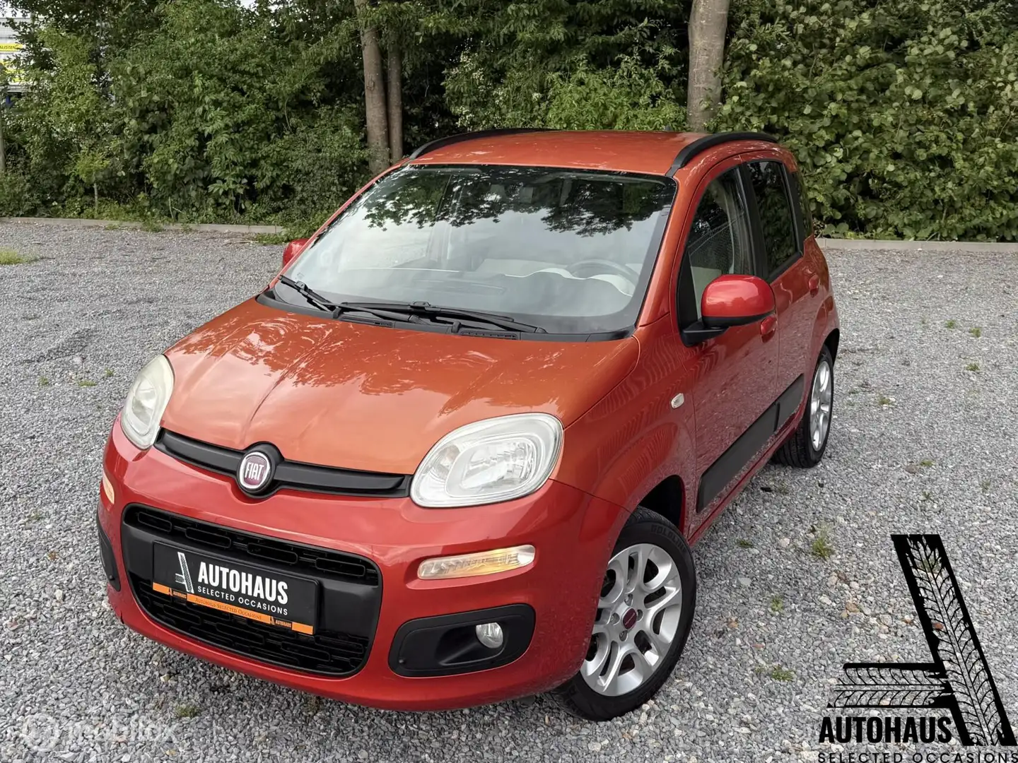 Fiat Panda 0.9 TwinAir Edizione Cool NAP Airco Elektrische r Rood - 2
