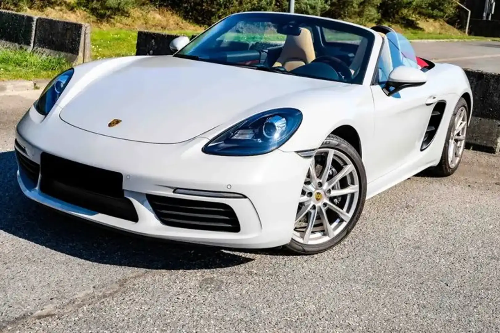 Porsche 718 Porsche 718 Boxster 2.0 Turbo PDK Bílá - 1