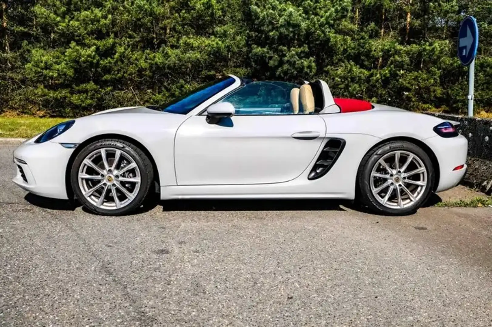 Porsche 718 Porsche 718 Boxster 2.0 Turbo PDK Bílá - 2