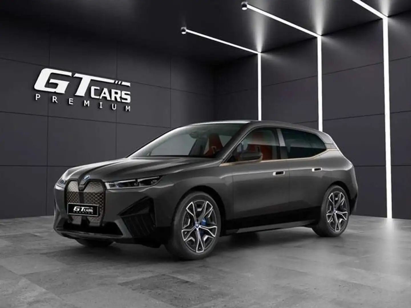 BMW iX xDrive 50 Gris - 1