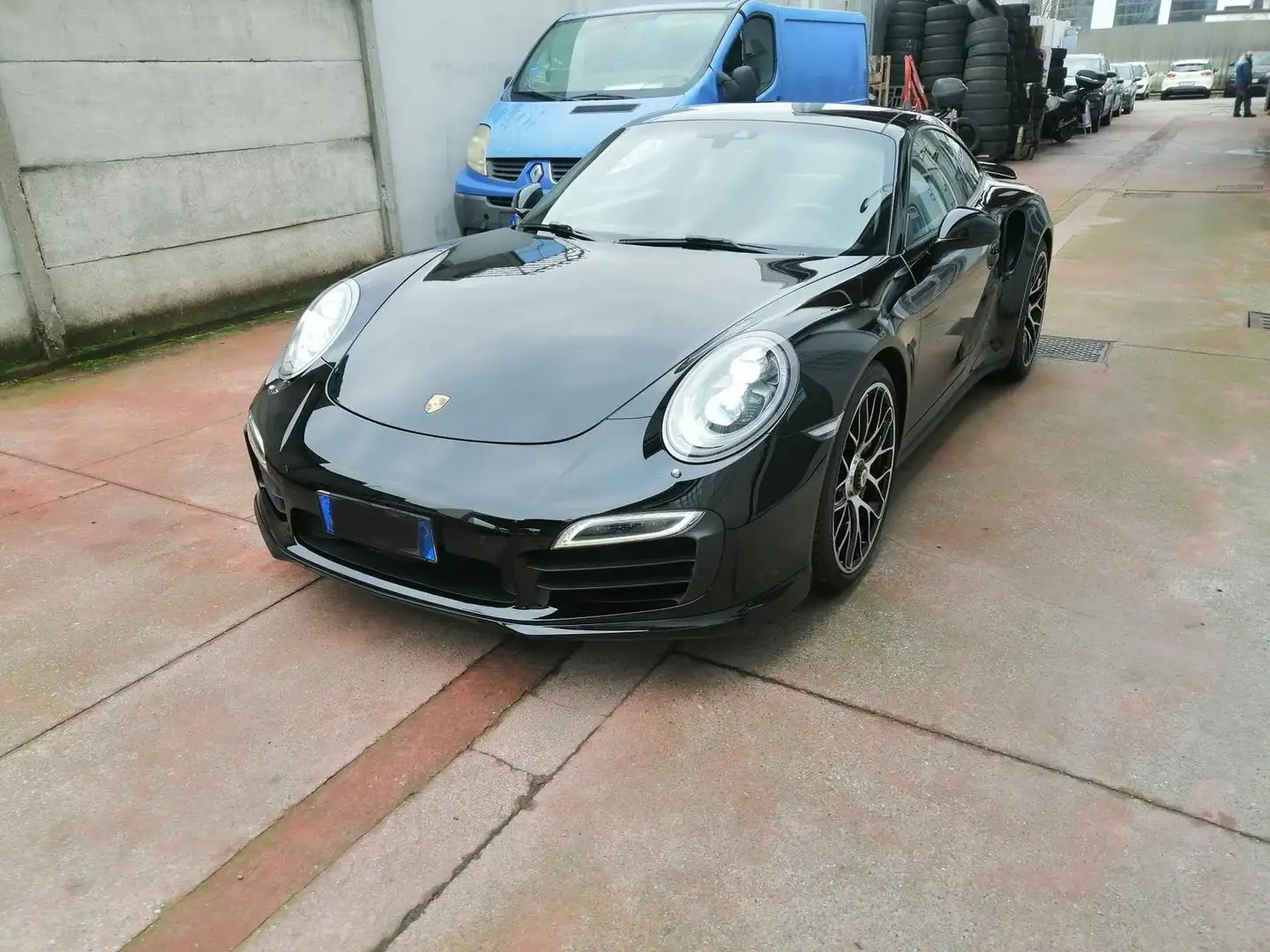 Porsche 911 911 Coupe 3.8 Turbo S 560cv Zwart - 1