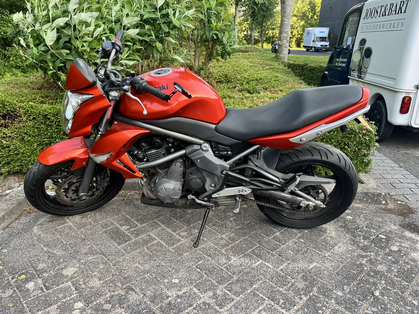 Kawasaki ER - 6 N Oranje - 1
