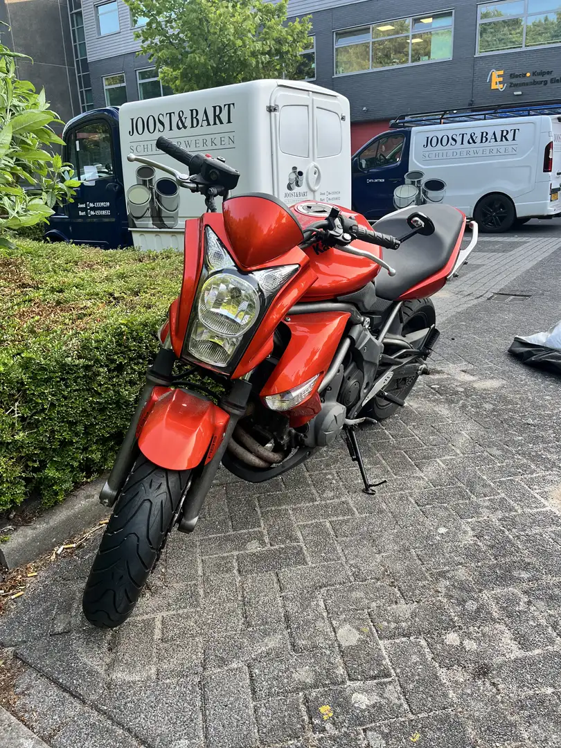 Kawasaki ER - 6 N Oranje - 2
