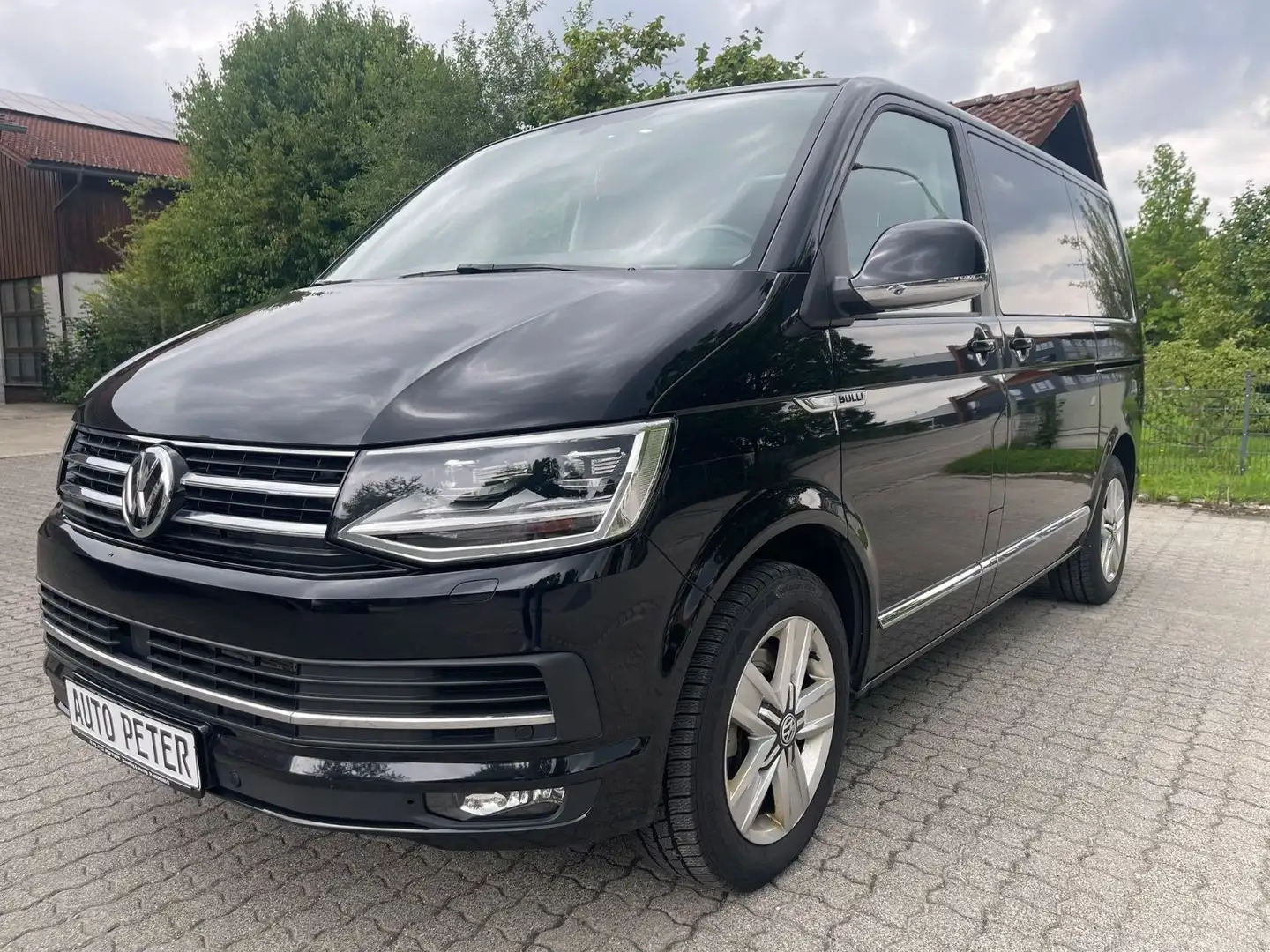 Volkswagen T6 Multivan Bus 70 Jahre Bulli *TÜV NEU! Noir - 1