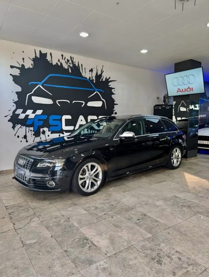 Audi S4 Avant S-Tronic Negro - 1
