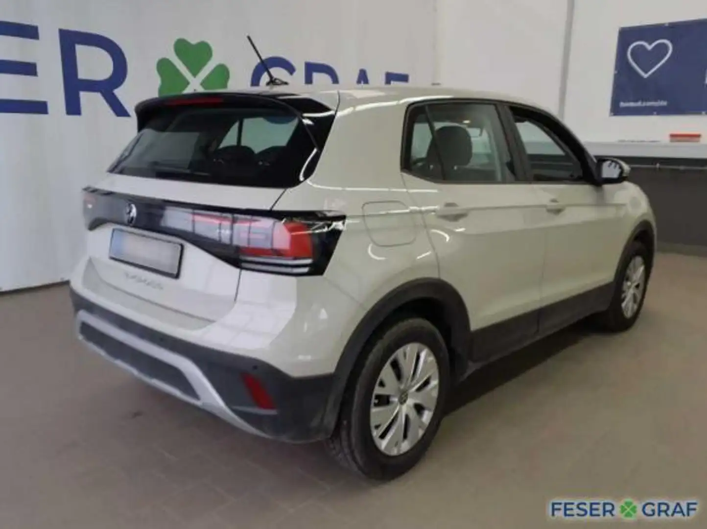 Volkswagen T-Cross 1.0 TSI 70 kW 5-Gang LED App-Con. Grau - 2