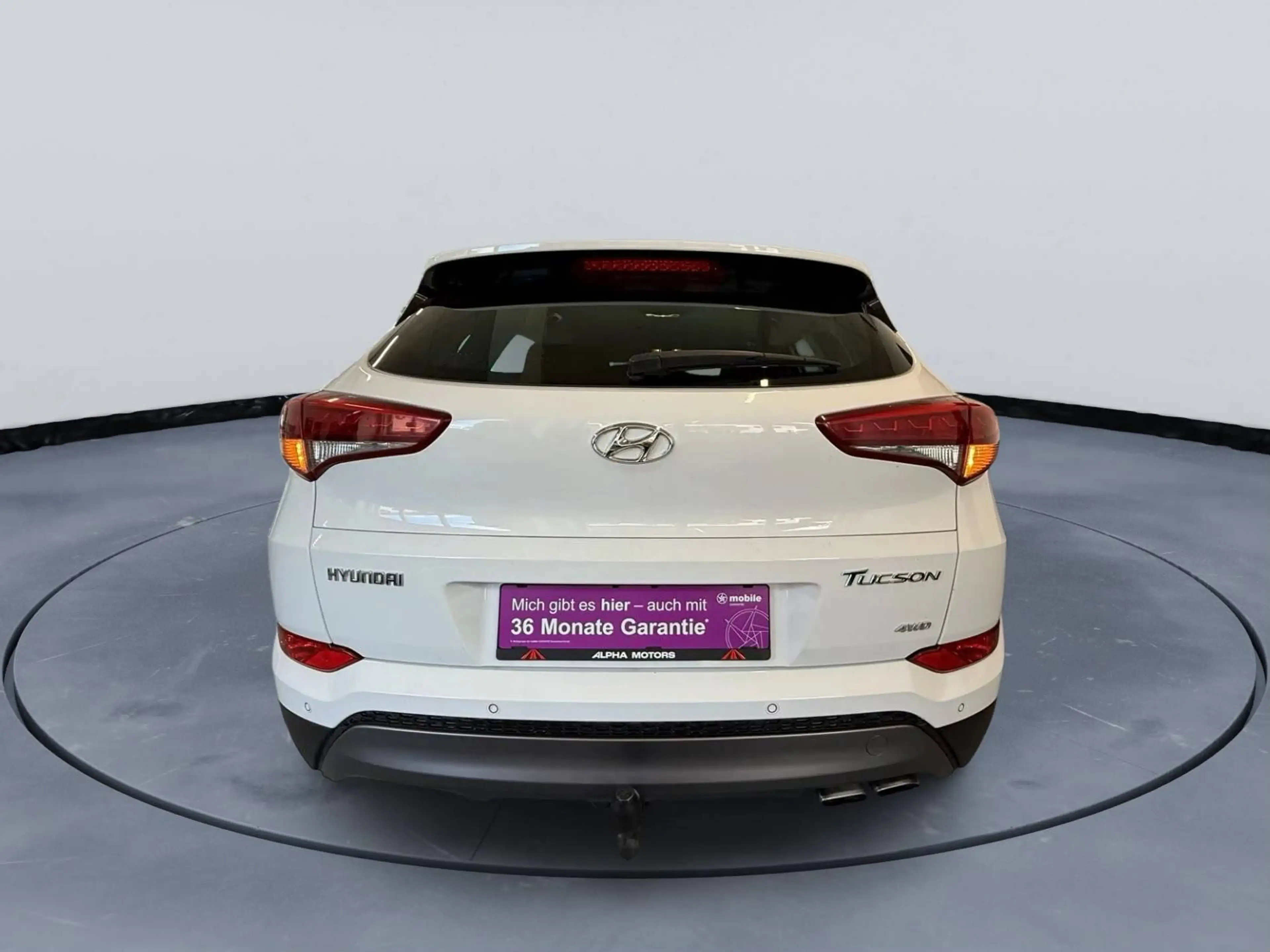 Hyundai TUCSON Premium/Platin 4WD — photo 7
