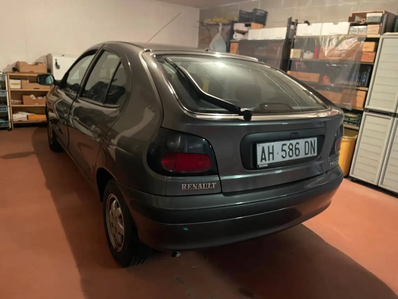 Renault Megane I 1996 Berlina 1.6 RT, foto 1