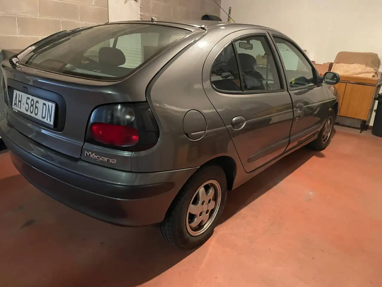 Renault Megane I 1996 Berlina 1.6 RT, foto 2