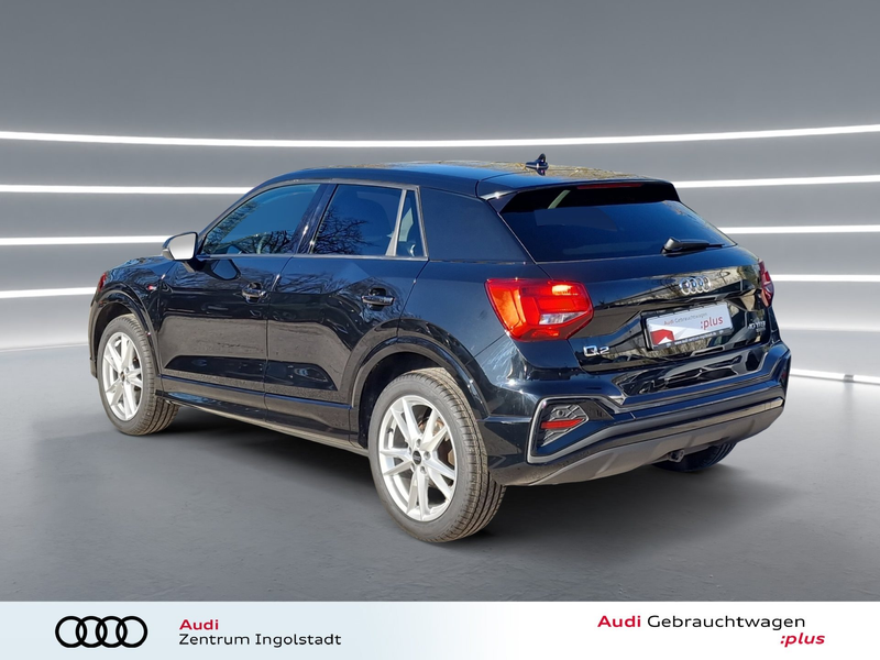 Audi Q2 40 TFSI qu S line AHK S-Sitze KAMERA NAVI ACC — photo 5