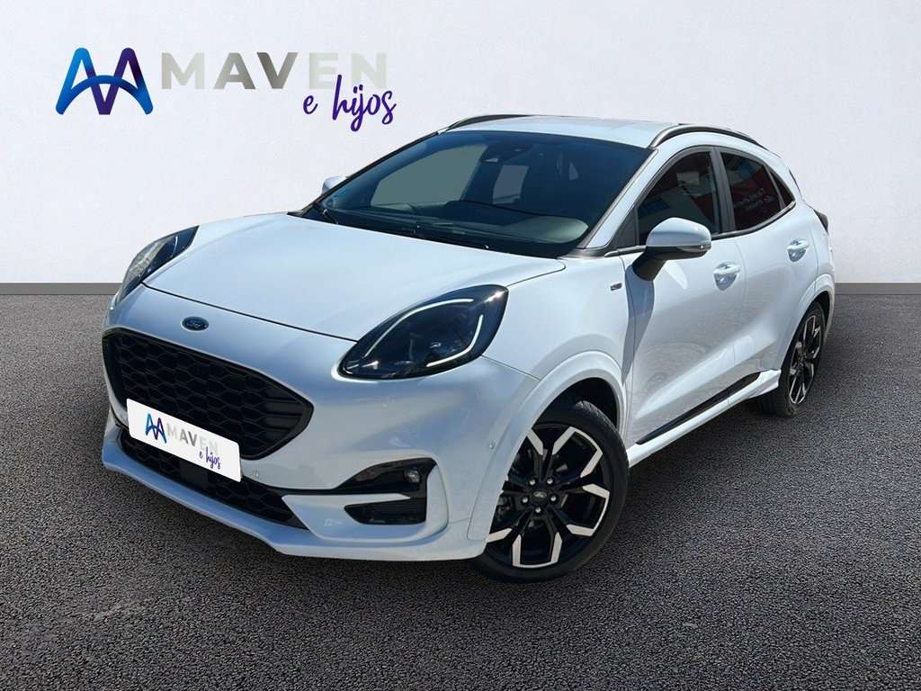 Ford Puma 1.0 EcoBoost MHEV ST-Line X Aut. 125 - foto 1