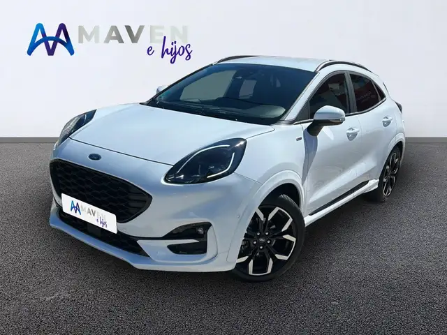Ford Puma 1.0 EcoBoost MHEV ST-Line X Aut. 125