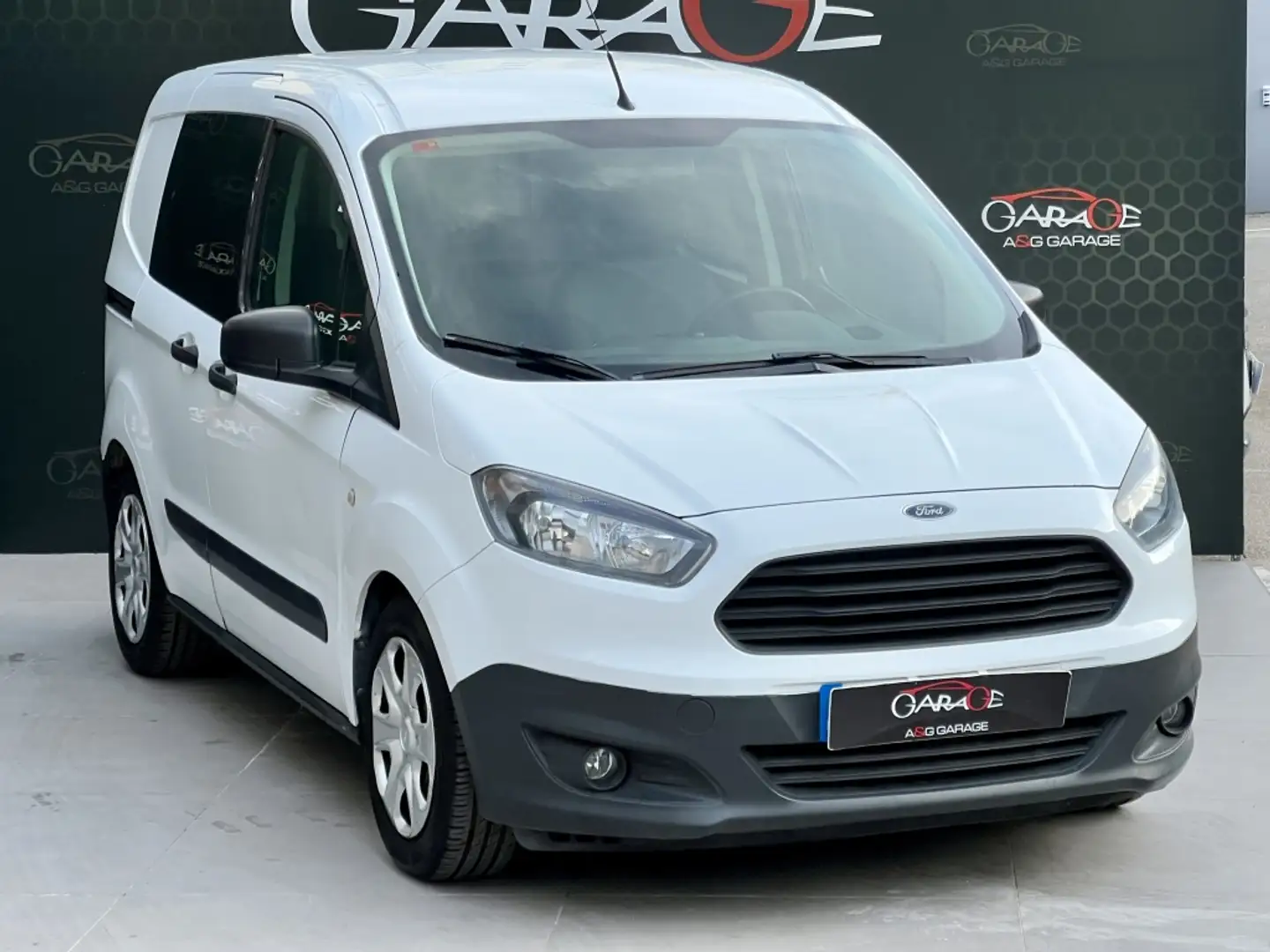 Ford Tourneo Connect 1.5TDCi Titanium 100 Blanco - 1