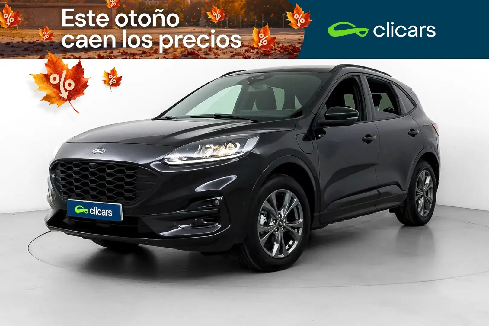Ford Kuga 2.5 Duratec PHEV ST-Line 4x2 Negro - 1