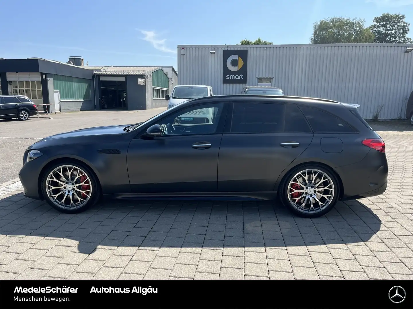 Mercedes-Benz C 63 AMG C 63 AMG S E PERFORMANCE-Sitze 20" MAGNO NP142 LED Grau - 2