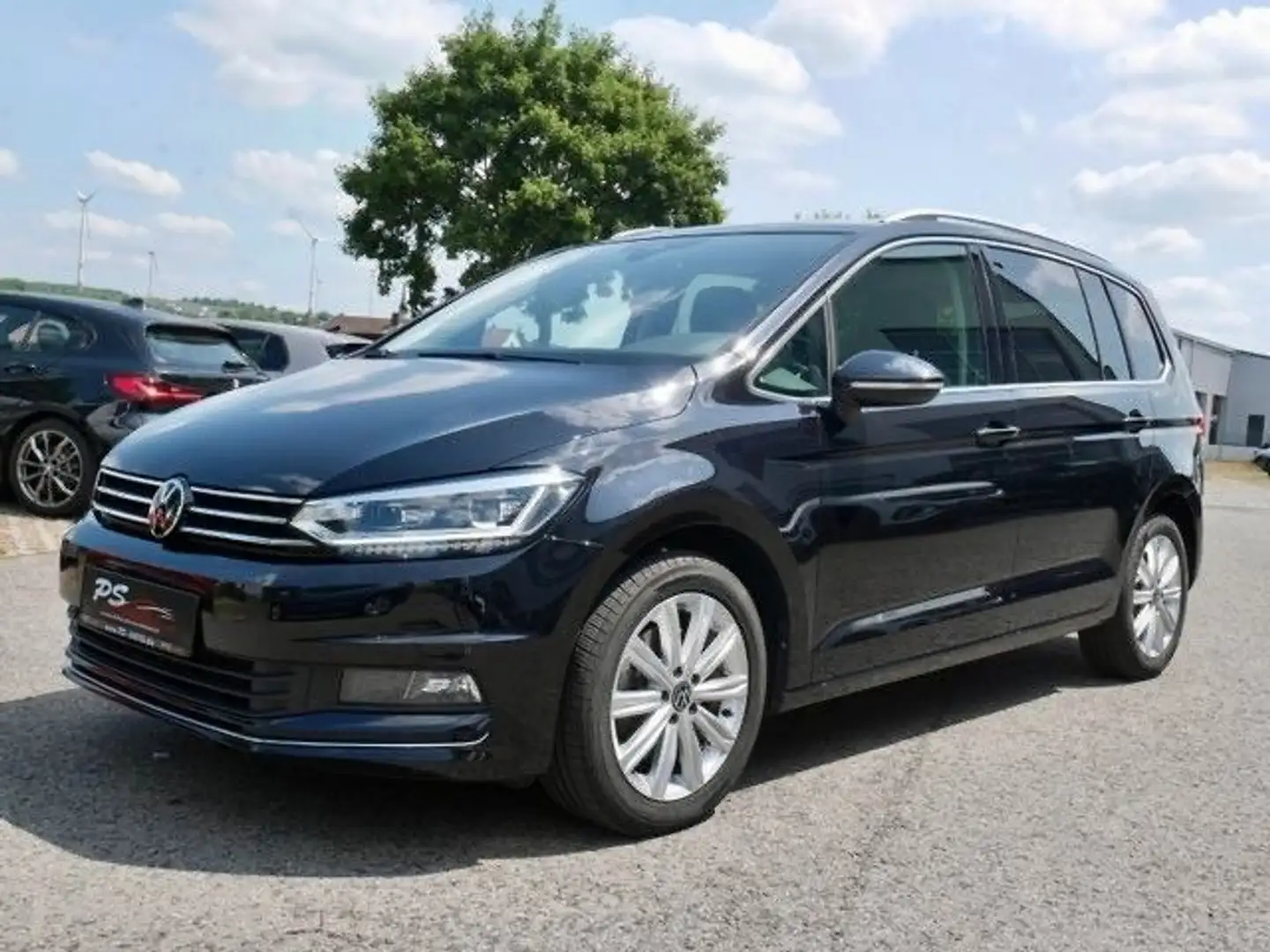 Volkswagen Touran 1.5 TSI DSG "Highline"AHK+LED+Kamera Noir - 1