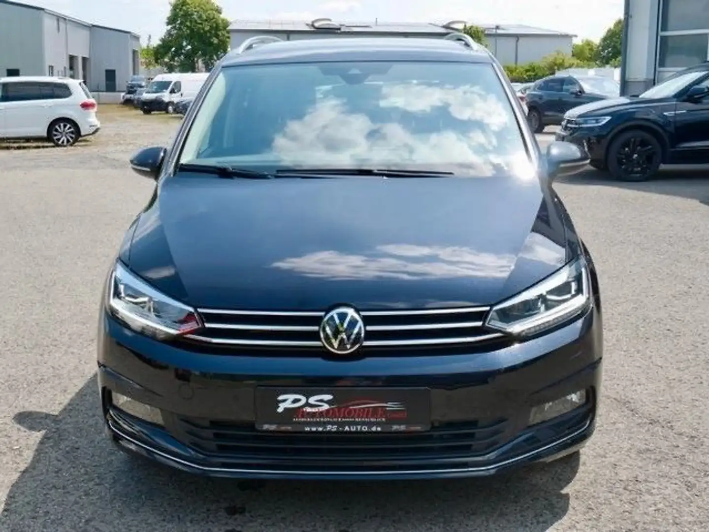 Volkswagen Touran 1.5 TSI DSG "Highline"AHK+LED+Kamera Noir - 2