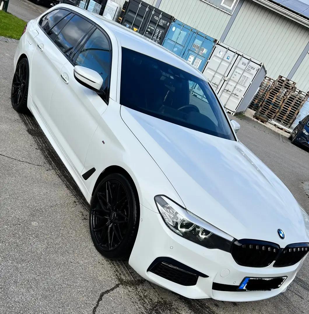 BMW 530 M Paket Білий - 2