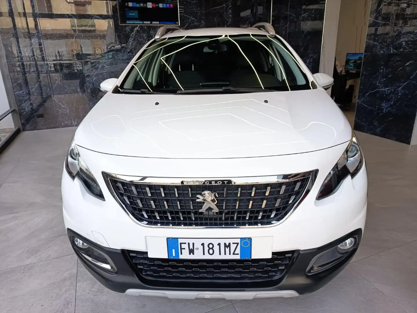 Peugeot 2008 1° serie BlueHDi 100 S&S Allure Blanc - 1