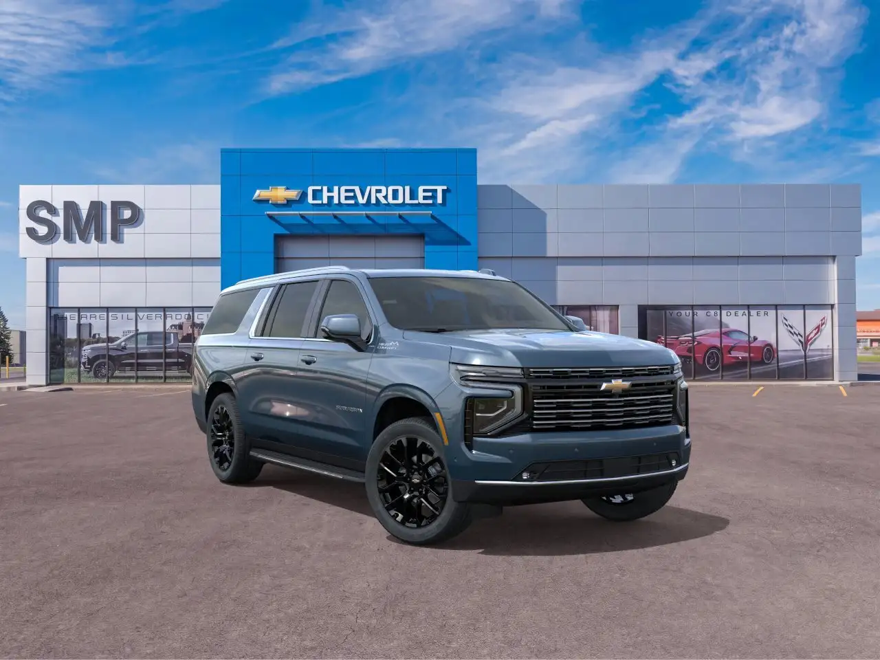 2026 Chevrolet Suburban