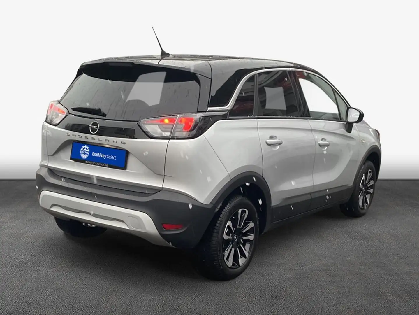Opel Crossland Crossland 1.2 Automatik Elegance Zilver - 2