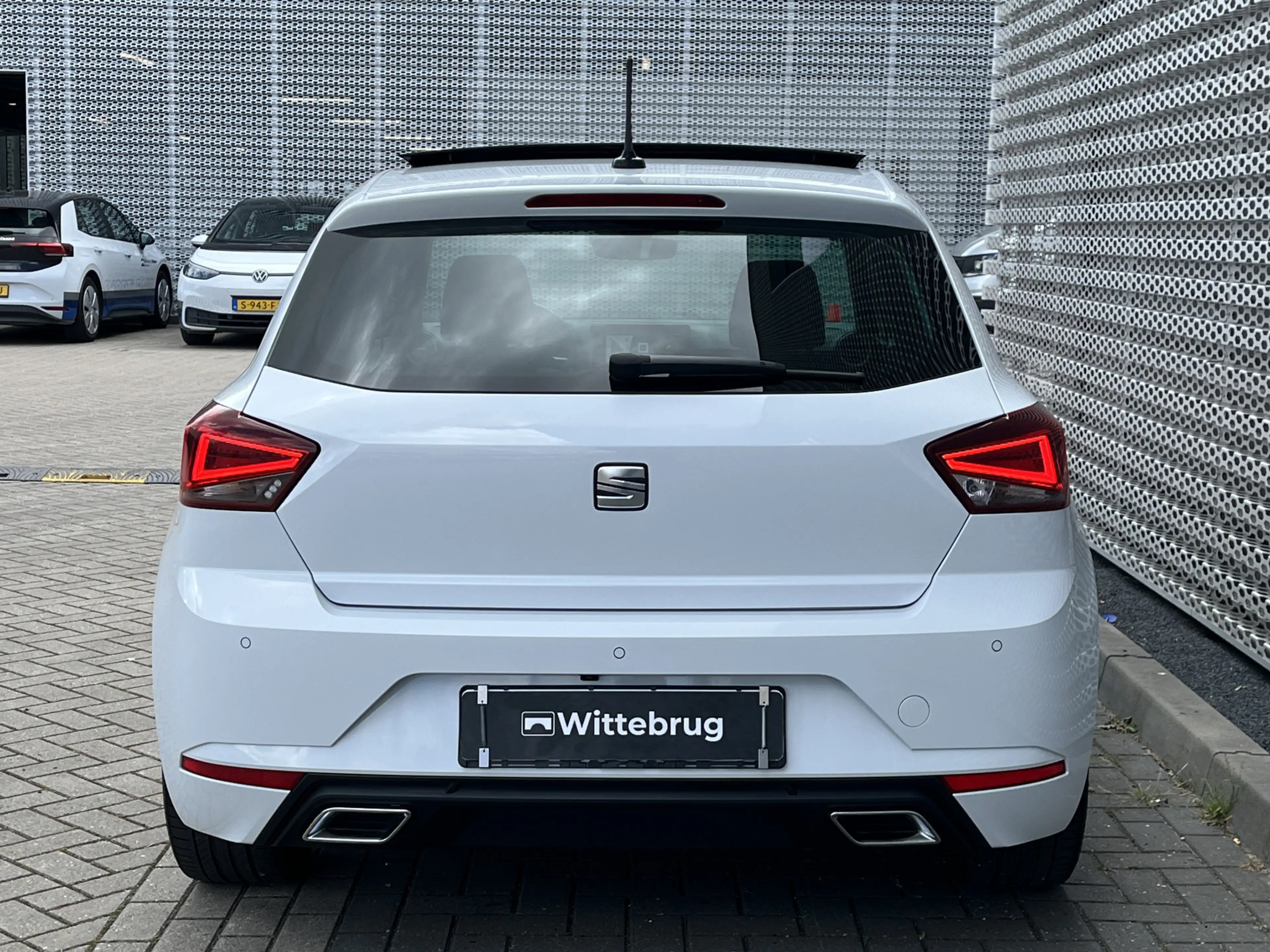 SEAT Ibiza 1.0 TSI FR / Panoramadak / Digitale Cockpit / LED — photo 8