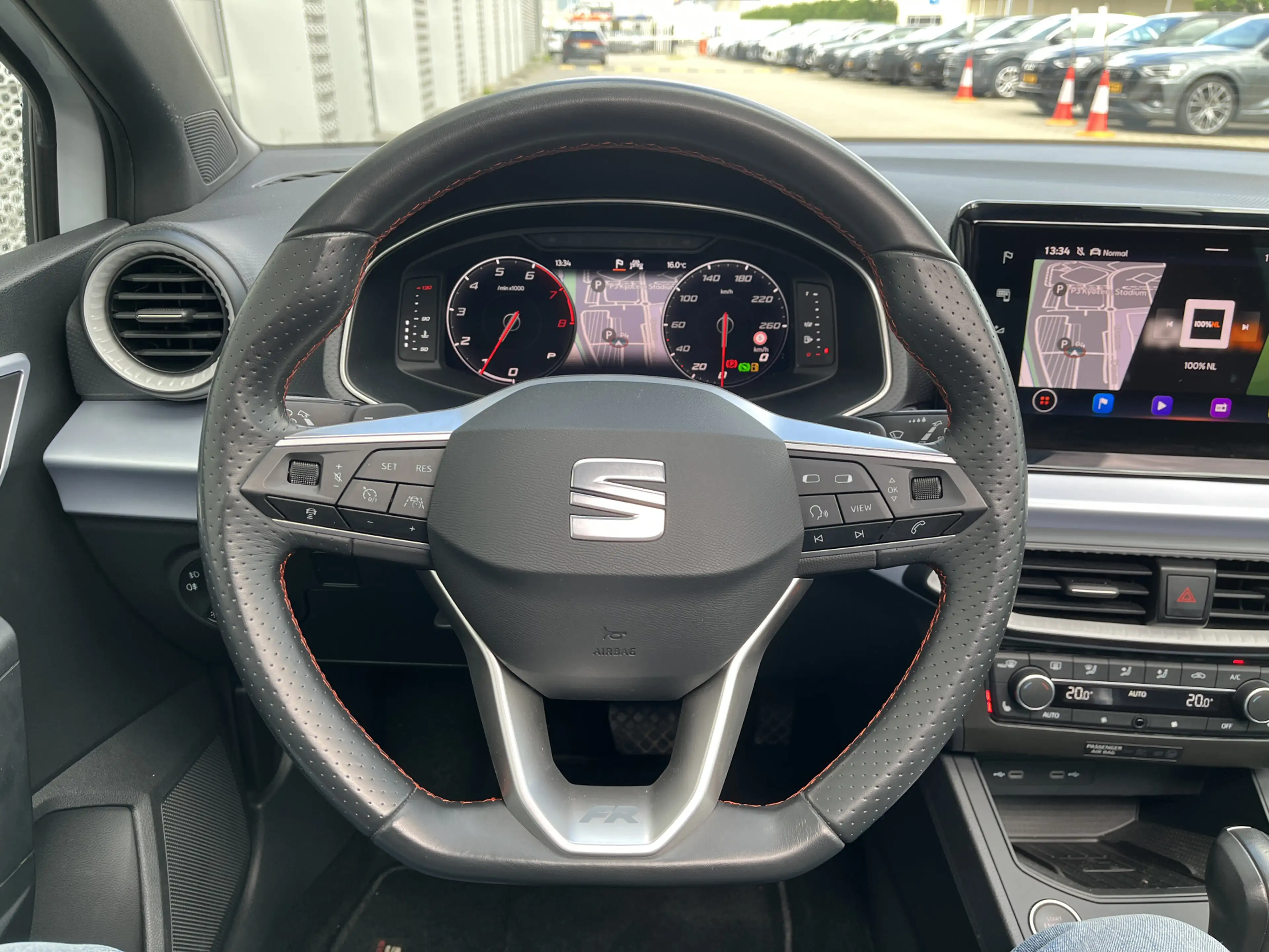 SEAT Ibiza 1.0 TSI FR / Panoramadak / Digitale Cockpit / LED — photo 15