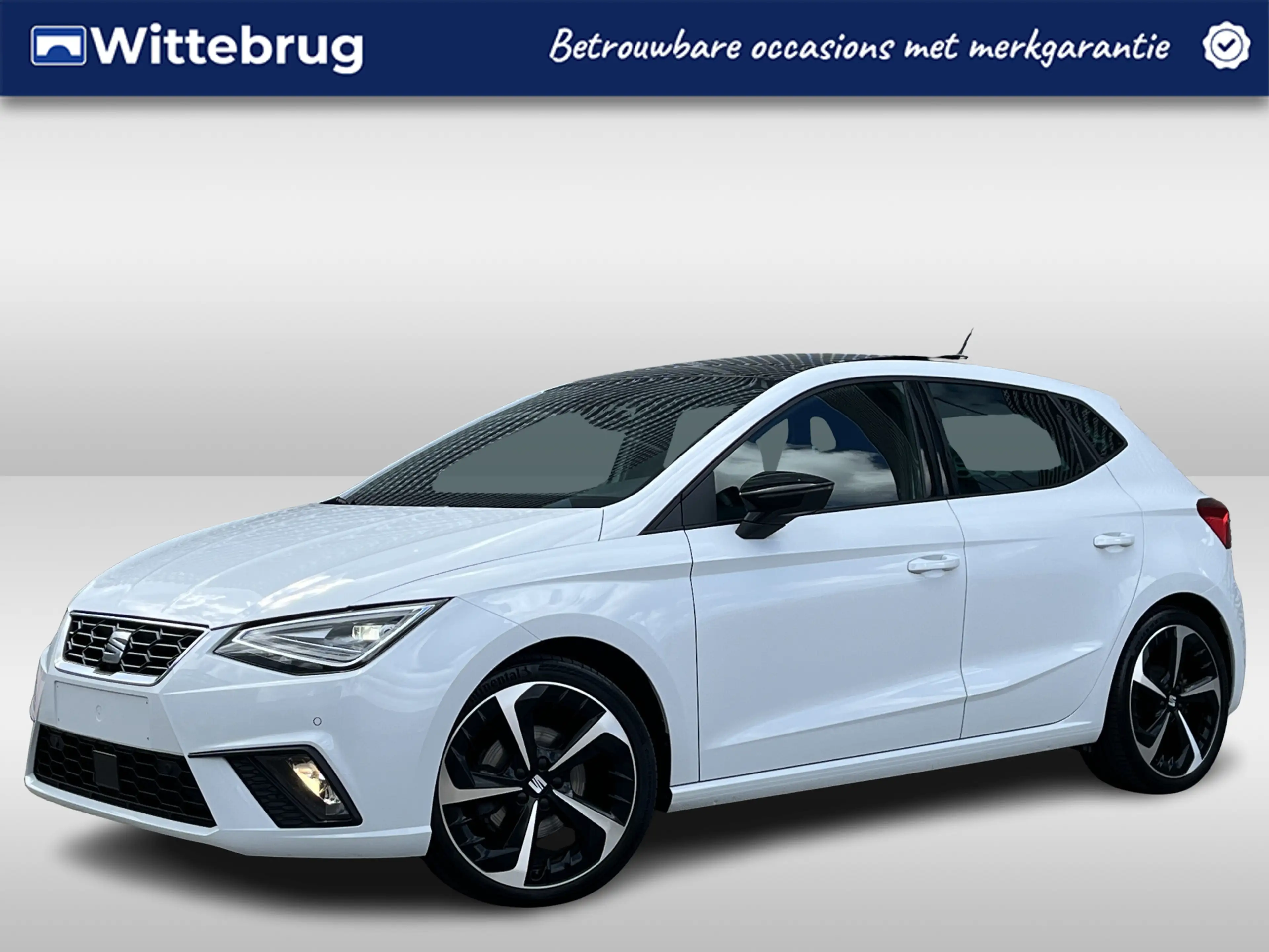 SEAT Ibiza 1.0 TSI FR / Panoramadak / Digitale Cockpit / LED