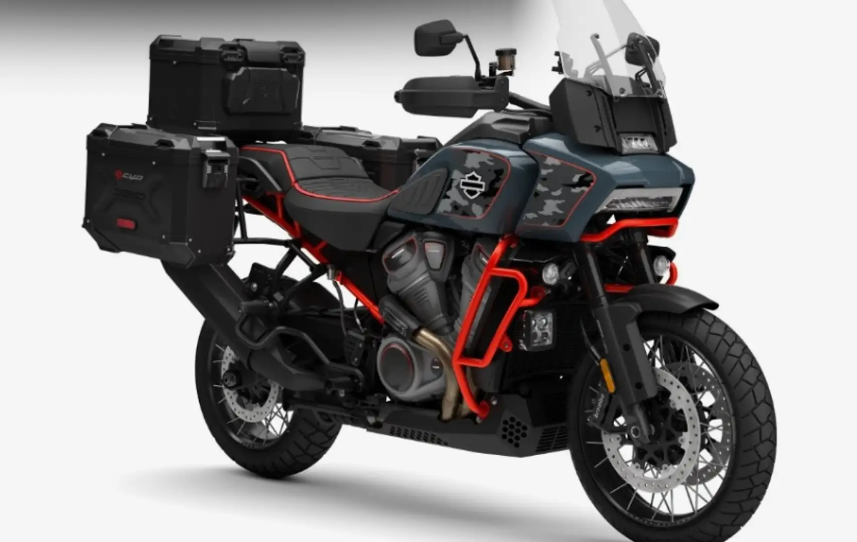 Harley-Davidson Pan America Tour CVO- 1250 Kék - 1
