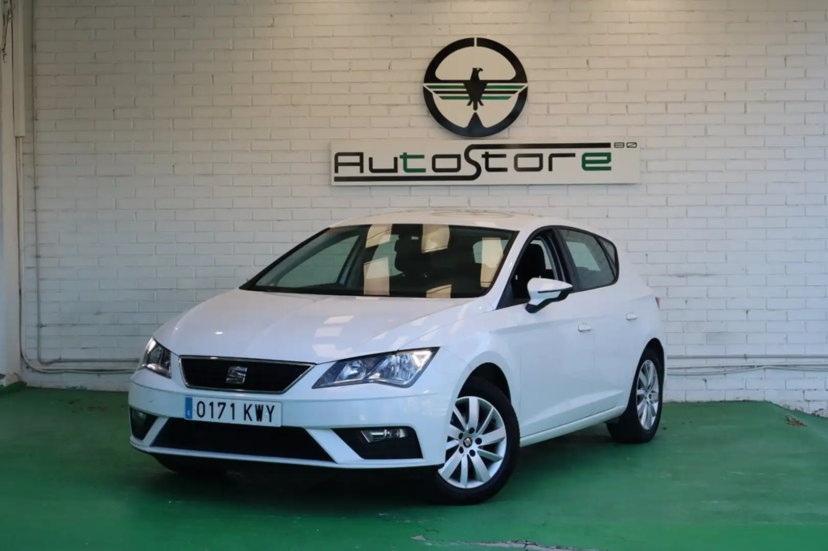 SEAT Leon ST 1.0 EcoTSI S&S Reference Blanco - 1