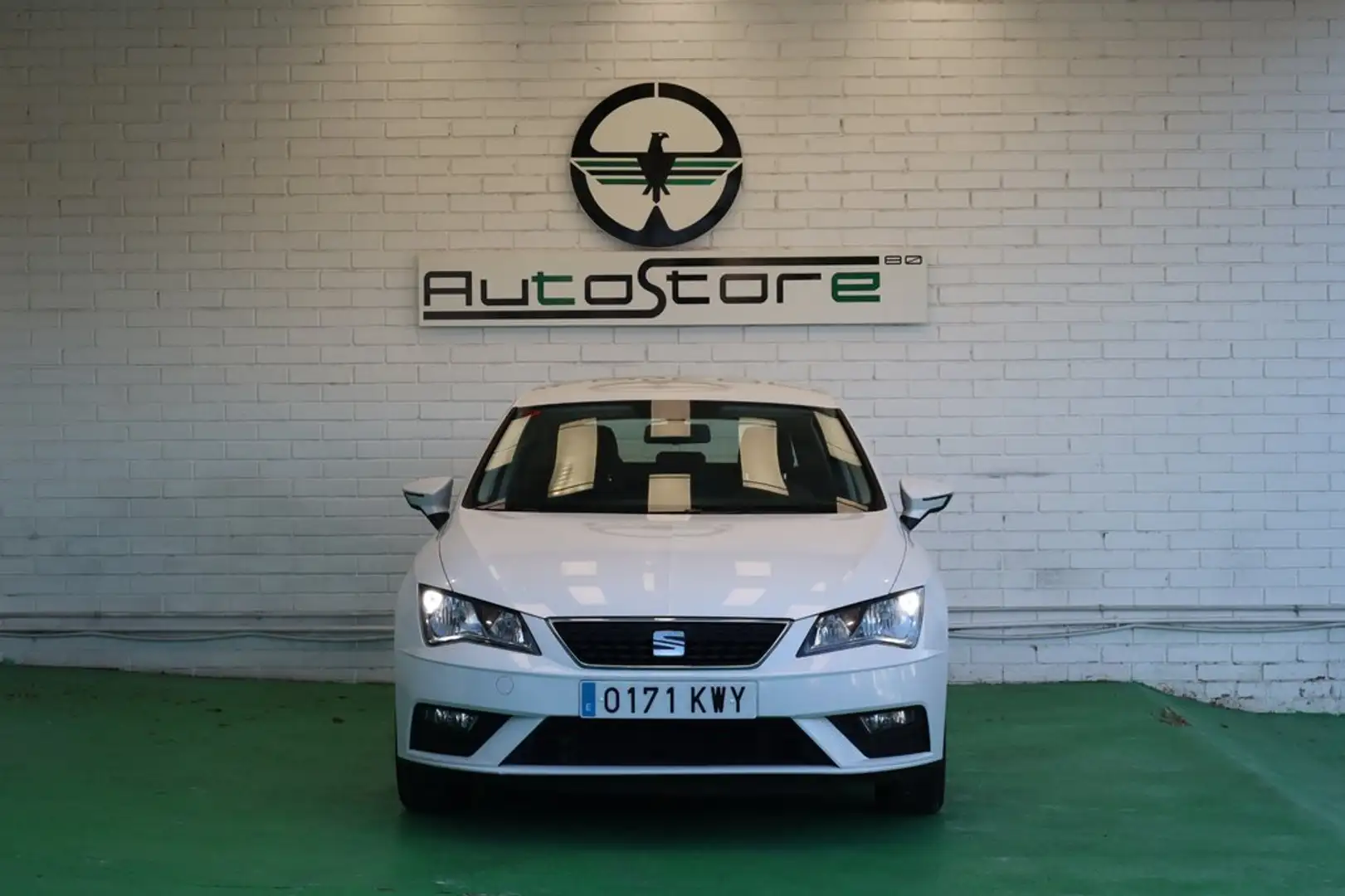 SEAT Leon ST 1.0 EcoTSI S&S Reference Blanco - 2