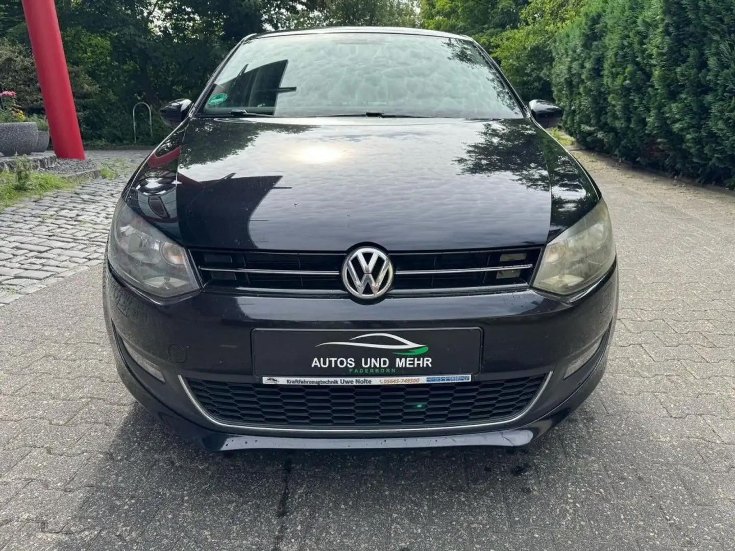 Volkswagen Polo V Match BlueMotion/BMT Klima Einparkhilfe Zwart - 2