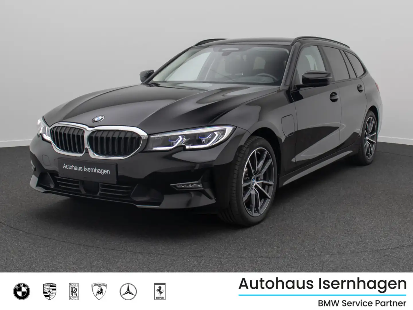 BMW 330 xD 360°Laser HUD DAB HiFi ACC Komfort Alarm Black - 1