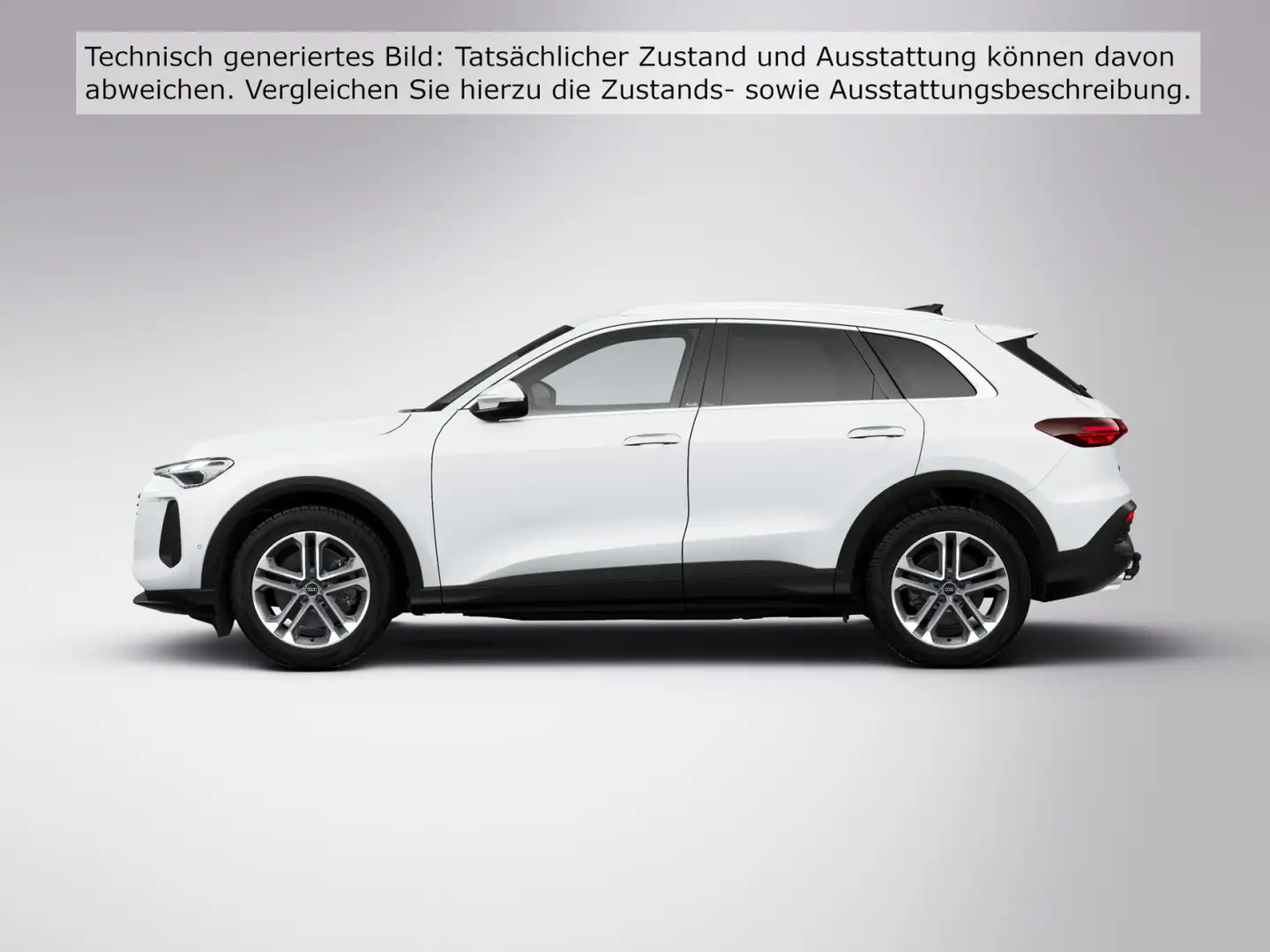 Audi Q5 40 TDI qu S tro*NEUES Modell*LED*Virtual*Navi Weiß - 2