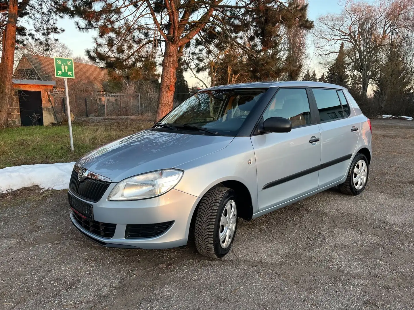 Skoda Fabia Classic / Klima /AHK Blau - 2