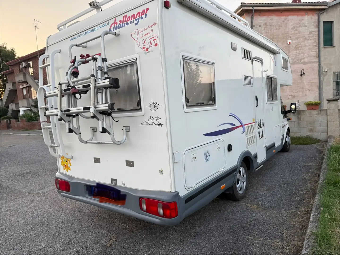 Ford Transit camper - 1
