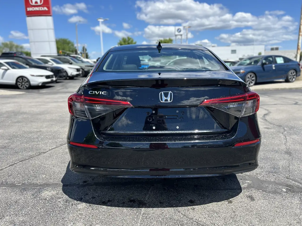 Honda Civic снимка Honda Civic