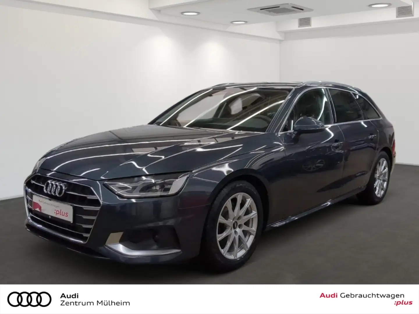Audi A4 Avant 35 TDI Navi LED Rückfahrkamera ACC Grau - 1